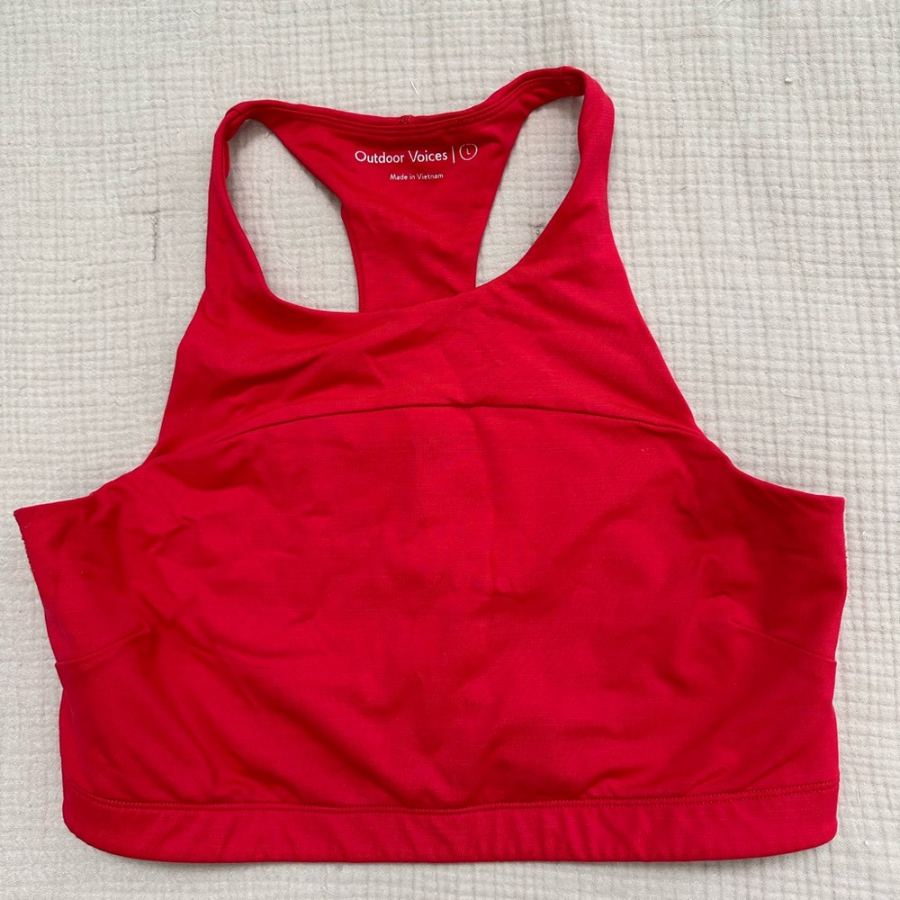 Outdoor Voices Techsweat Crop Bra